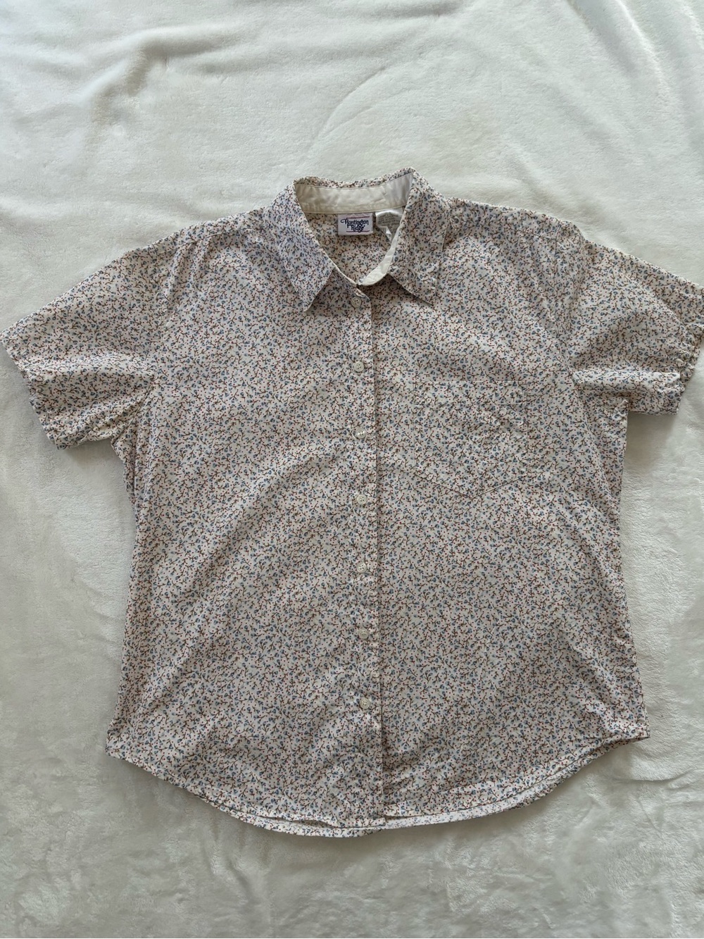 Vintage Huntington Ridge cotton blouse